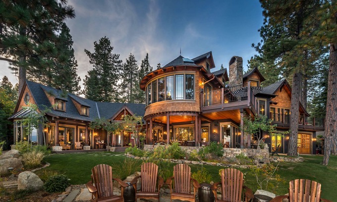 Carnelian Bay House | Carnelian Bay Lakefront estate