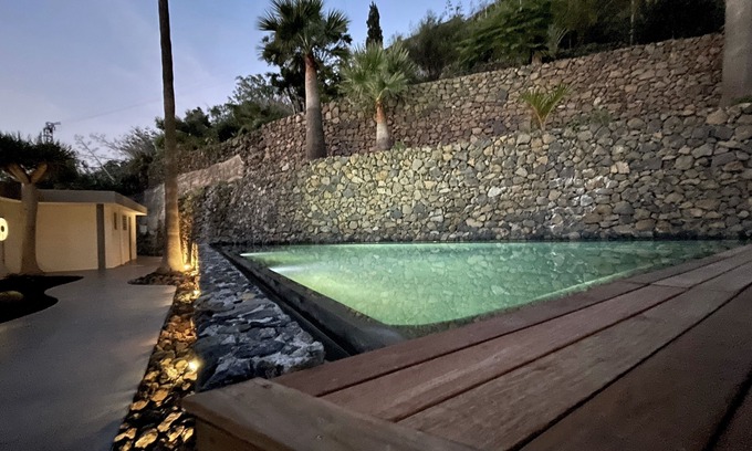 Las Cuevas House | CARRE NOIR | House45 | Design&Nature