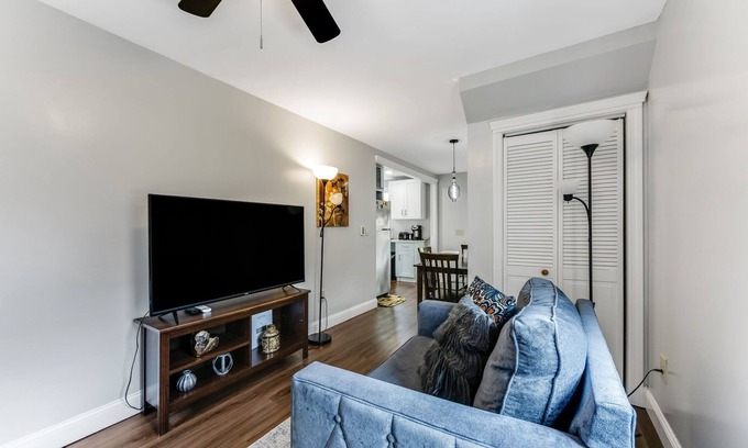 Hyannis Apartment | Carriage House Retreat in the Heart of Hyannis!