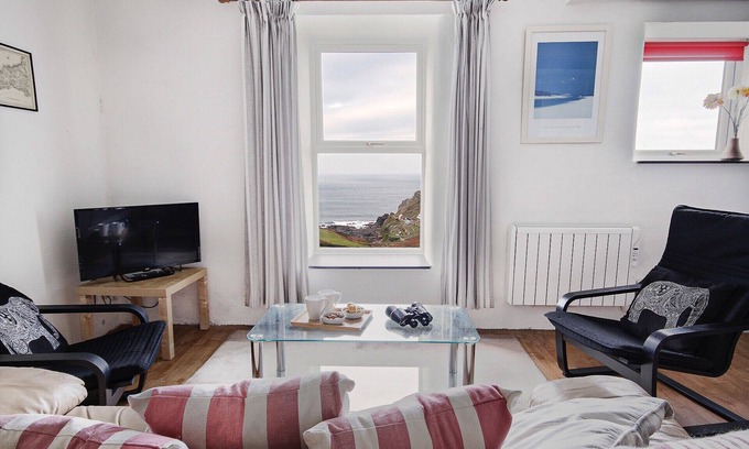 St Just Cottage | Carrick View - One Bedroom Cottage, Sleeps 2