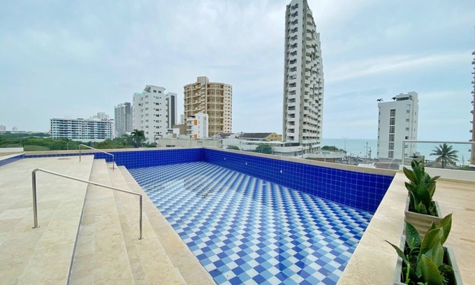 Marbella Condo | Cartagena Condo located 10 min from City Center & Airport 3 Bedroom/3.5 Bathroom