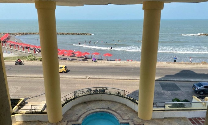 Santa Maria Condo | Cartagena -great place right on the beach