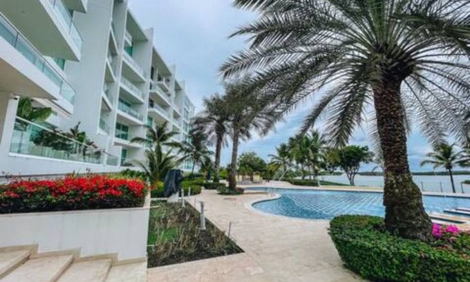 Cartagena District Apartment | Cartagena Oasis - The Healing House Collective