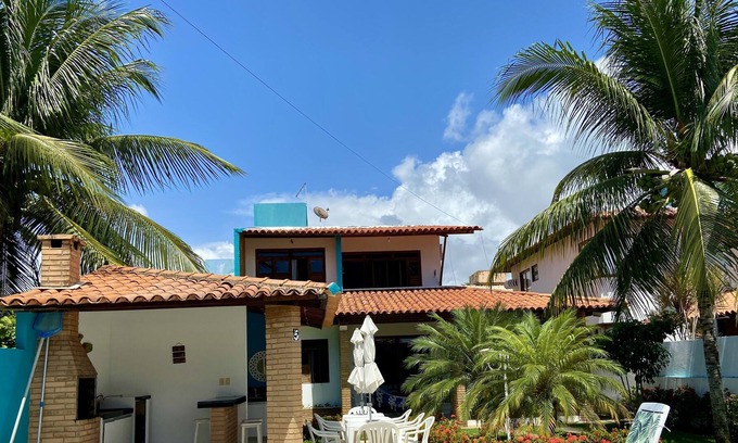 Paripueira House | Casa Aconchegante Para Familia e Amigos na Praia Sonho Verde