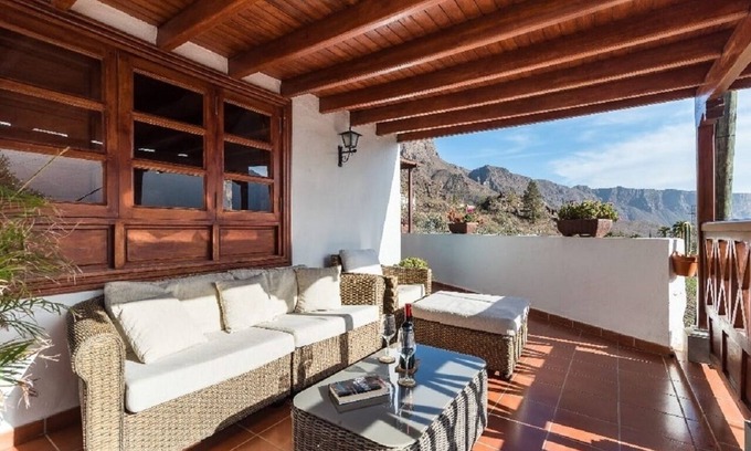 San Bartolome de Tirajana Cottage | Casa Agustin-Piscina 27º-A/C- wifi-Homeliness