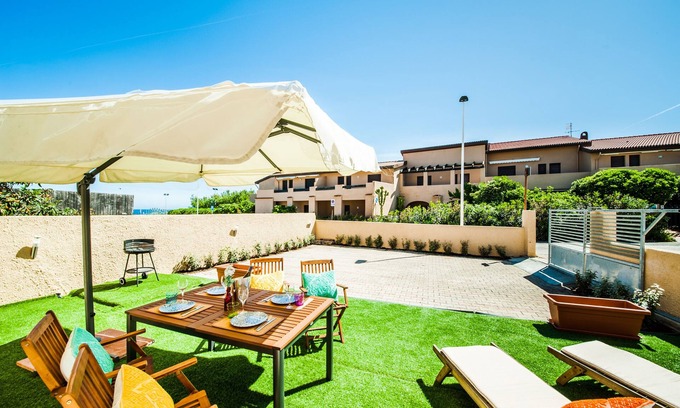 Lu Bagnu House | Casa al Mare con Parcheggio Privato