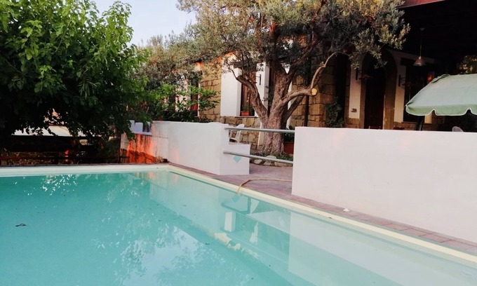 Capo d'Orlando House | Casa Ale, in the hills 5 minutes from the sea with a small pool
