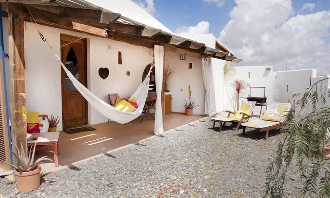 Tuineje House | CASA ALEGRÍA AIRE - home office in nature