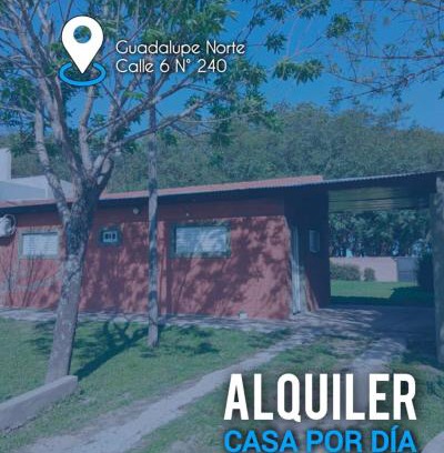 Guadalupe Norte House | Casa alojamiento Guadalupe Norte