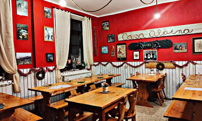 Coazze Hotel | Casa alpina Evelina ostorero