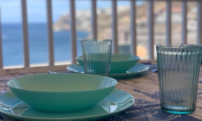 Balito House | Casa Antonio spectacular sea views in Los Caideros, located on Anfi Beach.