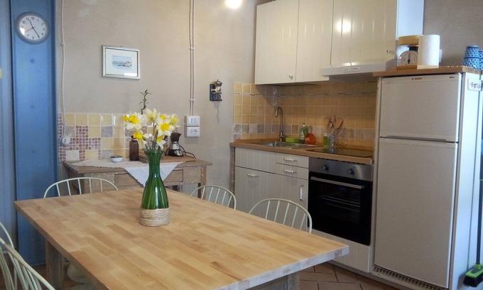 Revine Lago House | Casa Aquadolce: lake and hills of Prosecco