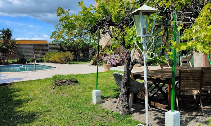 Aleria House | Casa Augustinu : le Charme et le Confort D'une Maison de Famille Près de mer