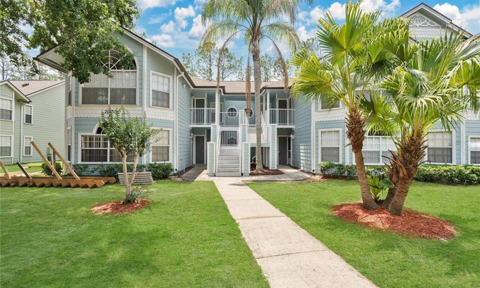 Royal Palm Bay Condo | Casa Azul-Serene 3-bed condo minutes from Disney with Pool, Gym, Family Comfort