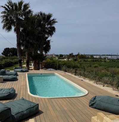 Birgi Vecchi Apartment | Casa B, Room 5 - mit Pool - at Lagoon - Lo Stagnone Kite Spot - Palm Kite Paradise