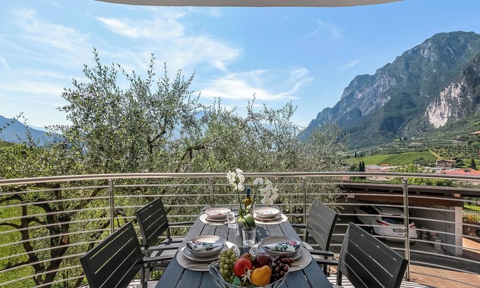 Riva del Garda Apartment | Casa Beatrice, Tenno, Italy