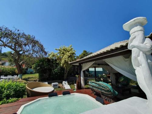 Alto de Buzios Bed & Breakfast | Casa Beija-Flor