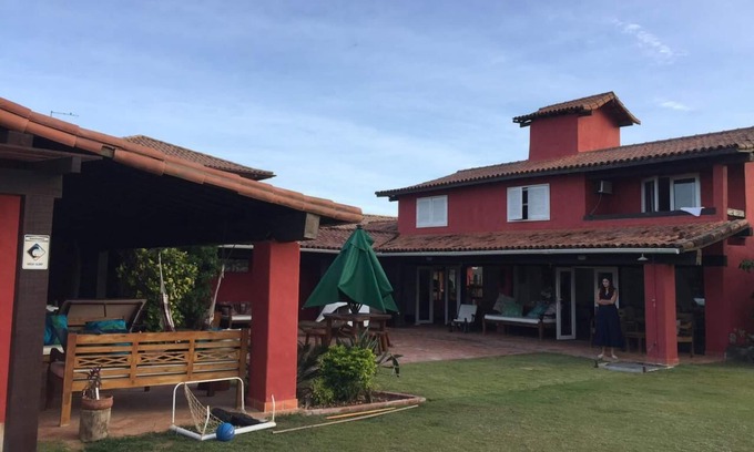 Praia Rasa House | Casa Beira de praia Buzios | Large and Beautiful (Soccer field, Sauna and Pool)