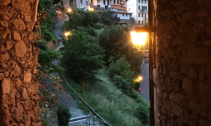 Pigna Villa | Casa Bella Vista - Medieval House In Pigna