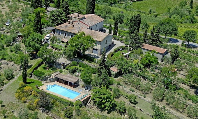 Castellina in Chianti Villa | Casa Belmonte In Castellina in Chianti, Tuscany