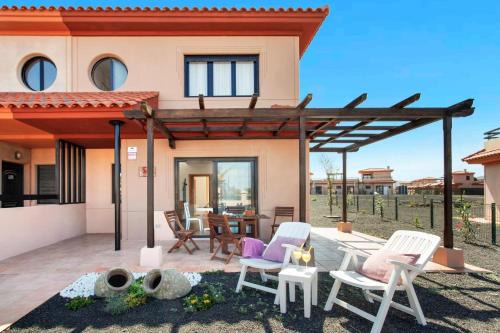 La Oliva Villa | Casa Bonita Lajares Fuerteventura