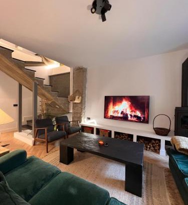 Ventas De Albares Ski Chalet | Casa boutique-rural en El Bierzo