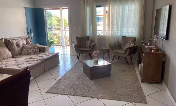 Cem Bracas House | Casa/Pousada confortável com Piscina em Búzios