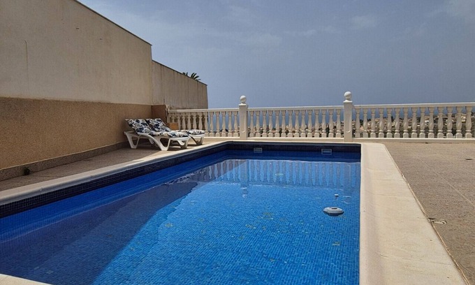 Bolnuevo Apartment | Casa Brisamar with stunning view over sea and mountain