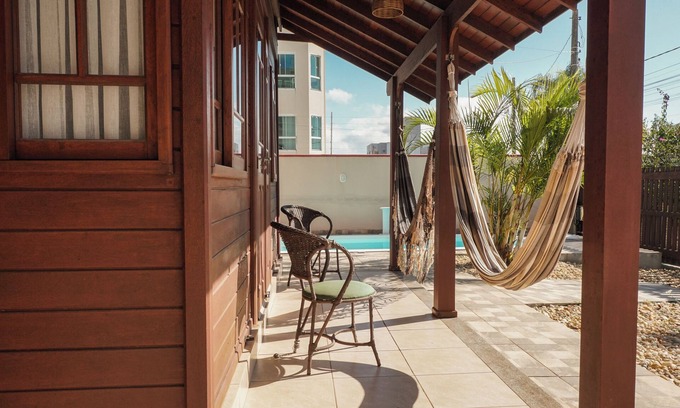 Barra Velha Apartment | Casa c/piscina privativa a 150m da praia PU9263
