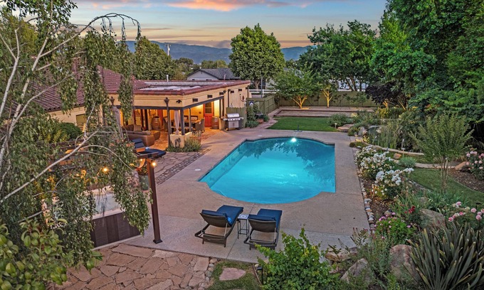 Santa Ynez House | Casa Calzada: Private Retreat w/Pool & Vineyard!