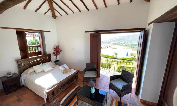 Barichara Villa | Casa campestre mediterraneo