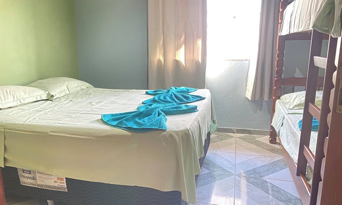 Jabaquara House | Casa Canto da Sereia 5 min. walk to the beach