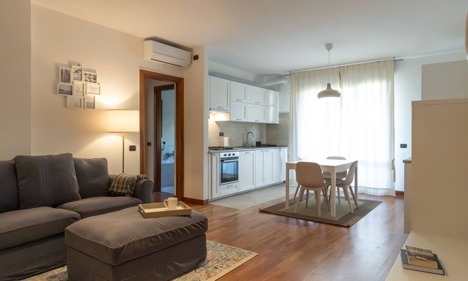 Padova Apartment | 'Casa Celestina' with 2 balconies and parking space inside the property