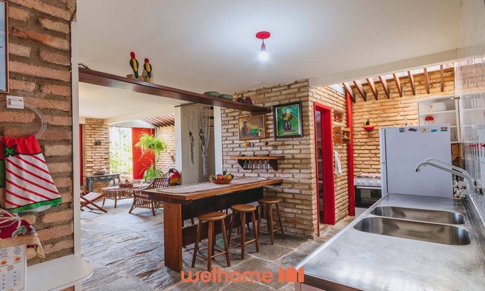 Paripueira House | Casa charmosa a beira-mar em Paripueira - AL