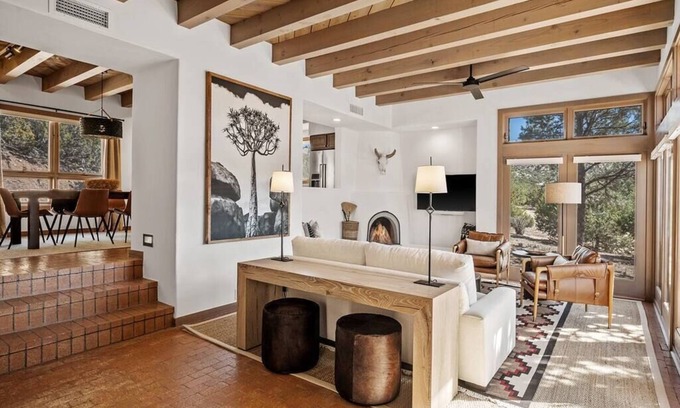 Nambe Pueblo House | Casa Colibri - Luxury Retreat with Mountain Views