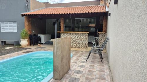 Olimpia House | Casa Colorado Thermas Laranjais Olimpia