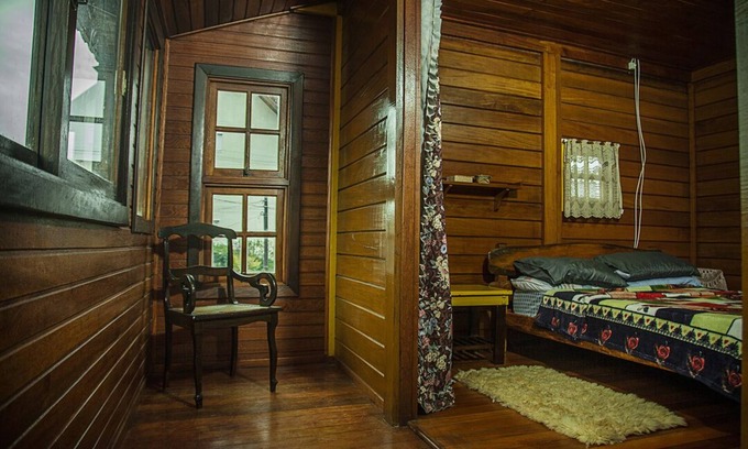 Floresta House | Casa com incrível localização e WiFi em Gramado/RS