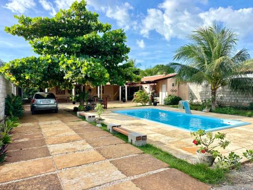 Caicara House | Casa com Piscina Privativa na Lagoa do Paraíso - John House Paradise