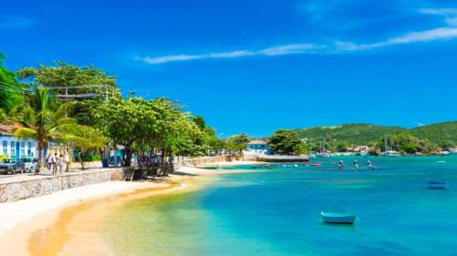 Marina House | Casa com piscina e doca privada | Búzios Aretê