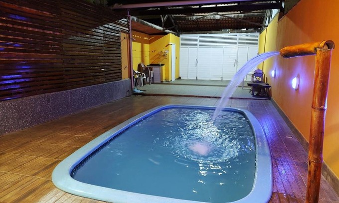 Maragogi House | Casa com piscina no centro de Maragogi pertinho da praia!