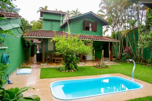Boicucanga Beach House | Casa Completa c Piscina e 500m da Praia -3 Quartos