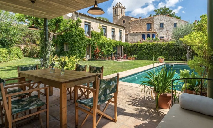 Llofriu House | Casa con Encanto en la Costa Brava/Empordà