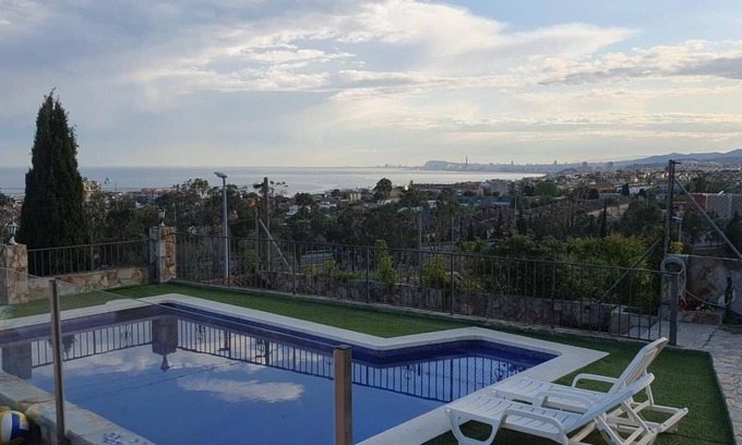 Teia Villa | Casa con gran jardín y unas preciosas vistas