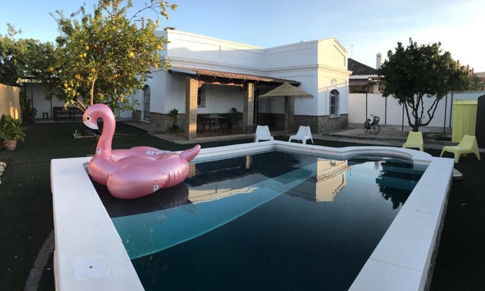 Sanlucar de Barrameda House | Casa con Piscina en Sanlucar de Barrameda