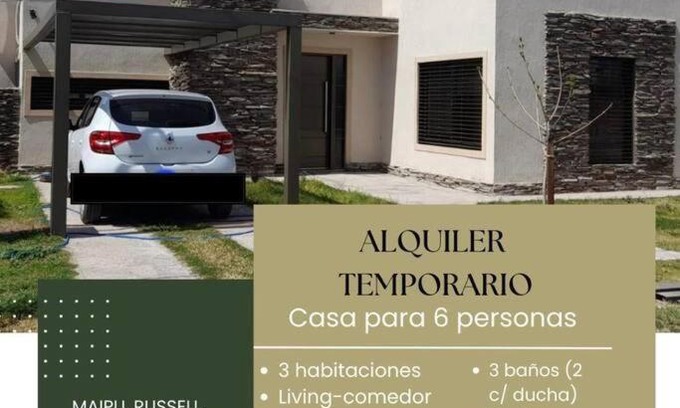 Maipu House | Casa con piscina en Maipú, Mendoza