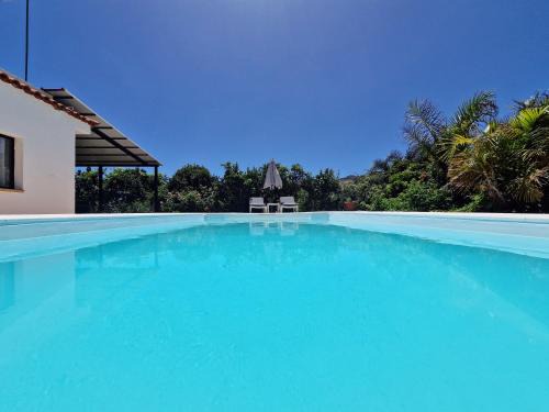 Santa Brigida House | Casa con piscina privada y vistas