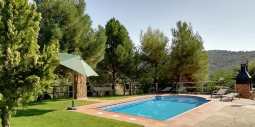 La Baronia de Rialb House | Casa con vistas al lago y con piscina - Casó Nou
