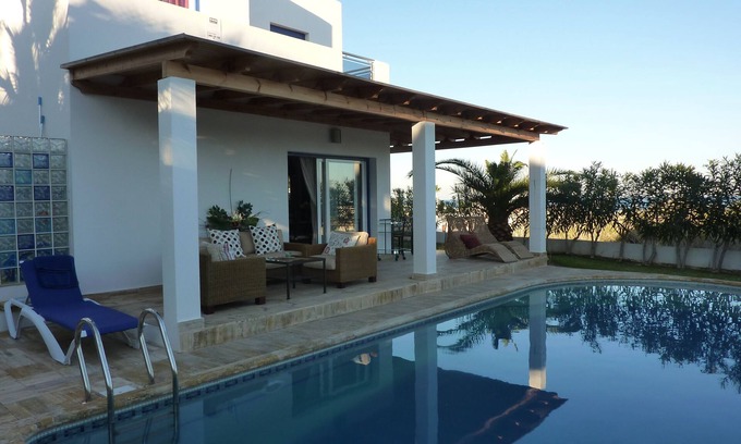 Mojacar Ski Chalet | Casa Coqueta - 3 bedroom villa with private pool