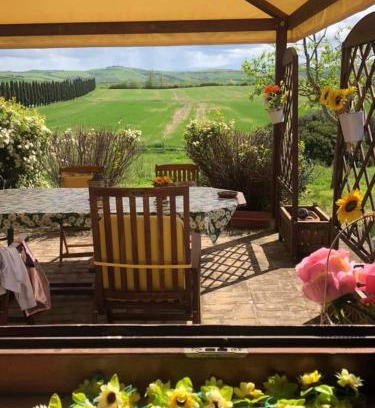 Asciano House | Casa Country House Girasole vakantie huis-WAKACJE HUIS