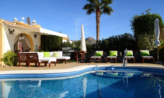 Mazarron Villa | Casa Cozy: Fantastic Villa with Heated Pool, WiFi, A/C, TV, BBQ & EV charging